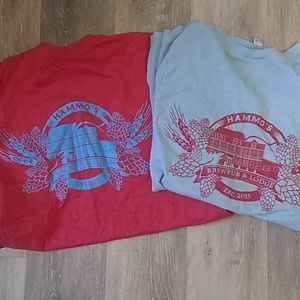 2 t-shirts